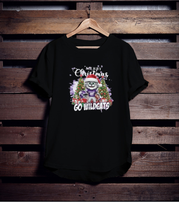 Merry Christmas Kansas State Wildcats Go Wildcats T-Shirt