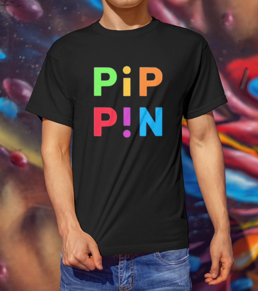 Ronscompvids Macintosh Librarian PiP PiN T-Shirt