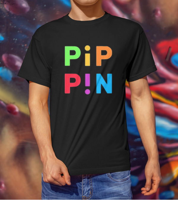 Ronscompvids Macintosh Librarian PiP PiN T-Shirt