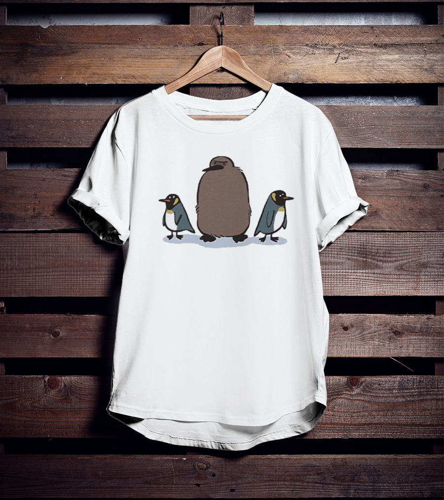 Pesto The Penguin And Friends Trio T-Shirt