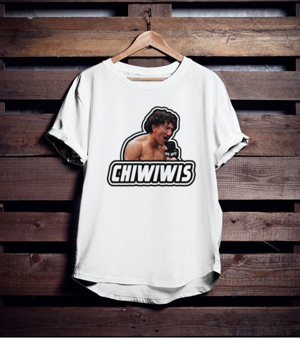 Raul Rosas Jr Chiwiwis UFC Microphone Shout T-Shirt