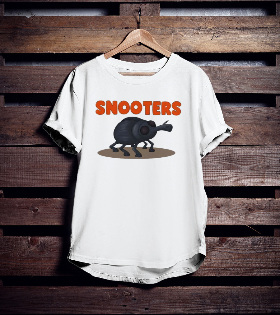 Snooters Cartoon Weevil Bug T-Shirt
