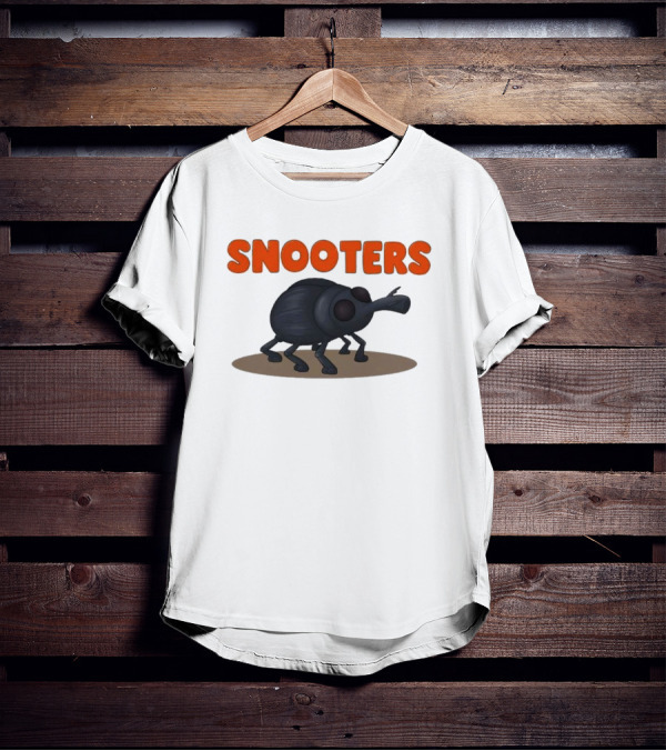 Snooters Cartoon Weevil Bug T-Shirt