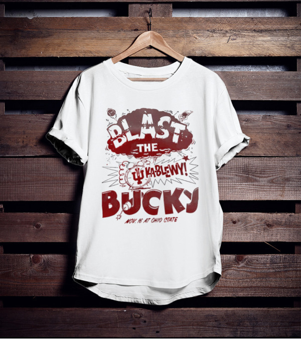 Indiana Hoosiers Blast The Bucky Kableny Nov 16 At Ohio State T-Shirt