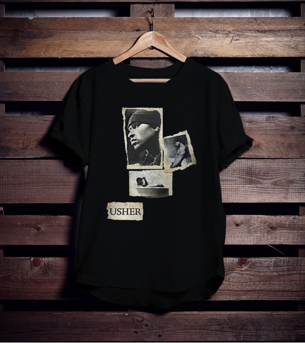 Usher Raymond IV Confessions Album Collage T-Shirt