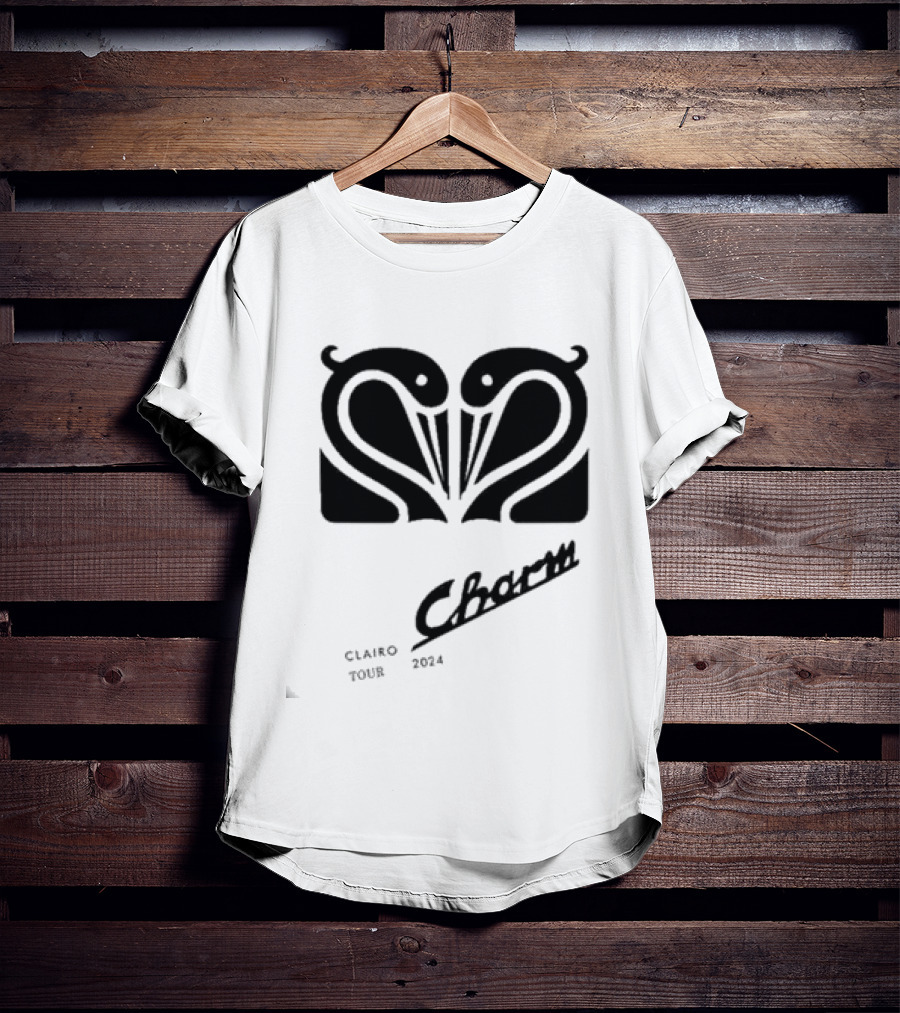 Clairo Charm Swan Tour T-Shirt