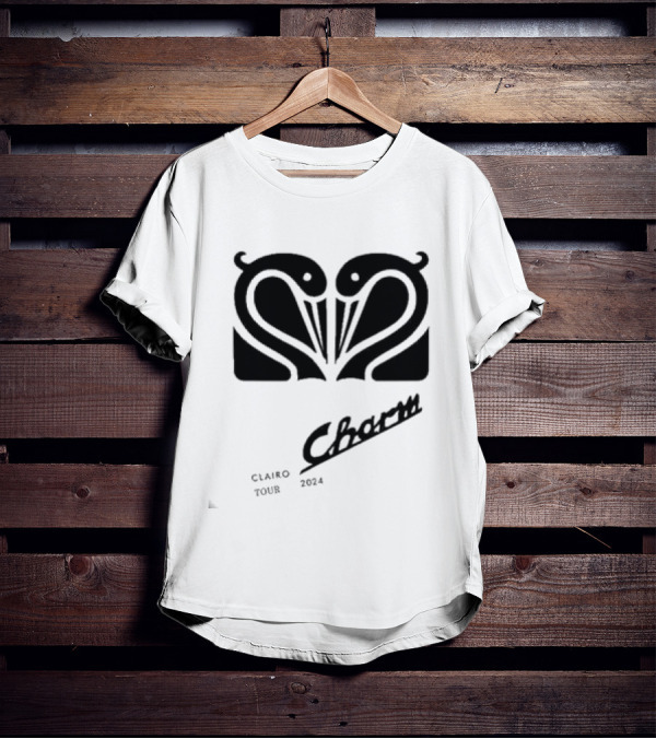 Clairo Charm Swan Tour T-Shirt