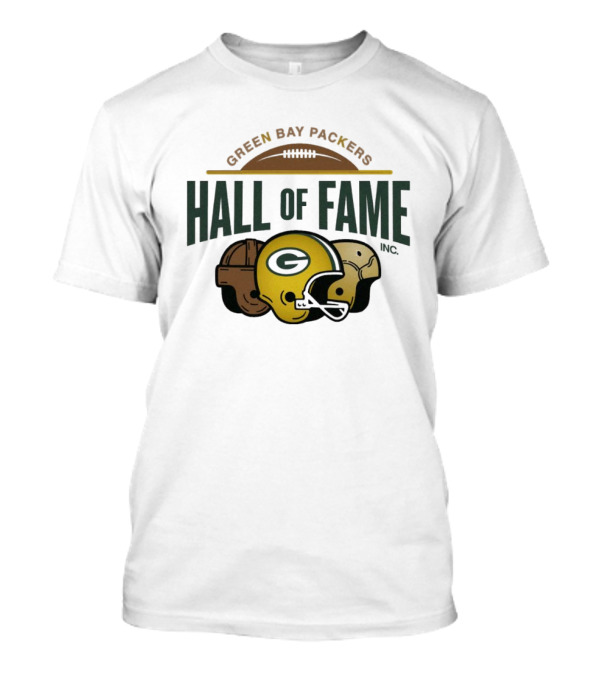 Green Bay Packers Hall Of Fame Inc Mark Murphy Tribute Memorabilia T-Shirt
