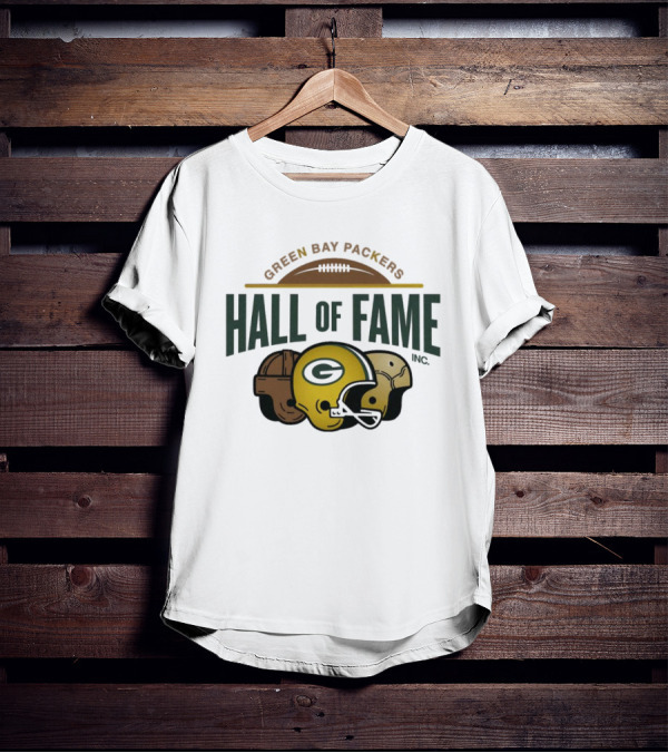 Green Bay Packers Hall Of Fame Inc Mark Murphy Tribute Memorabilia T-Shirt