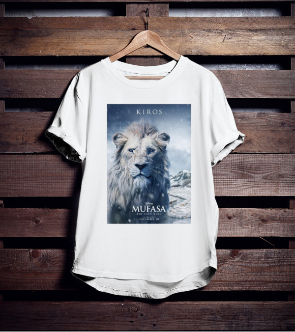 Kiros Mufasa The Lion King Disney In Theatres December 20 T-Shirt