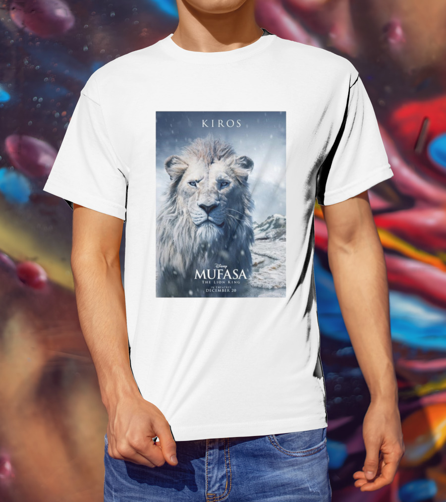 Kiros Mufasa The Lion King Disney In Theatres December 20 T-Shirt