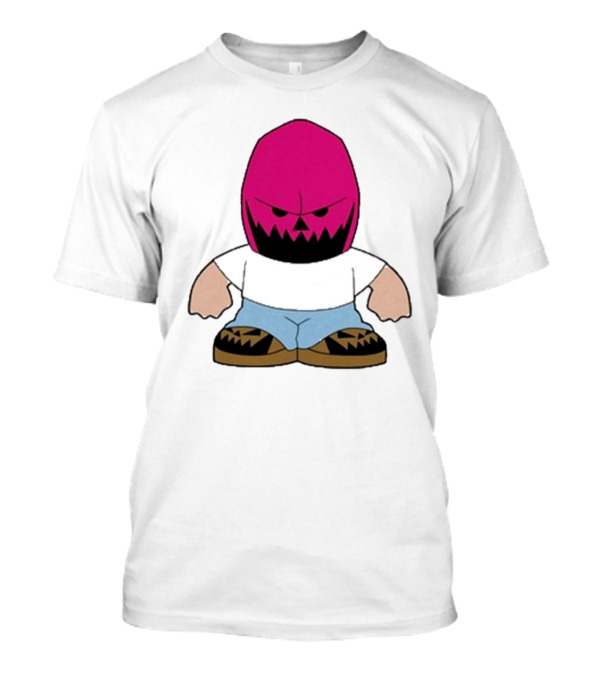 Abbitt 730 Dude Babbitt Revived Pink Mask Character T-Shirt