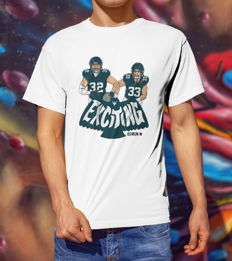 Exciting Cooper DeJean Reed Blankenship Philadelphia Eagles NFL NFLPA T-Shirt