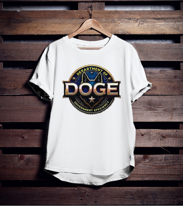 Department Of Doge Government Efficiency T-Shirt