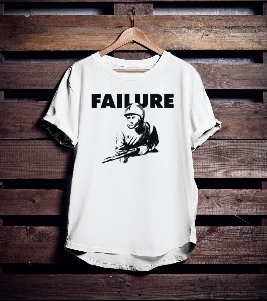 FAILURE Astronaut With Weapon T-Shirt