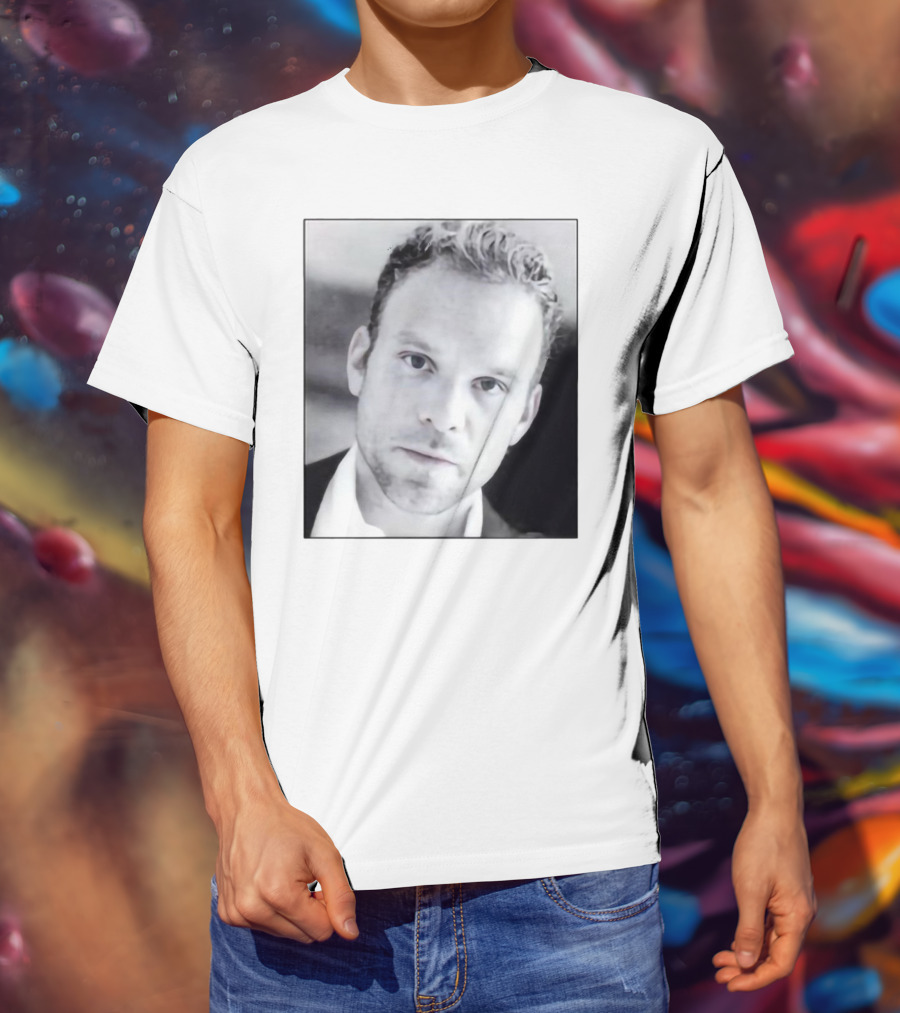 Jonathan Bailey Norbert Leo Butz Face Image T-Shirt