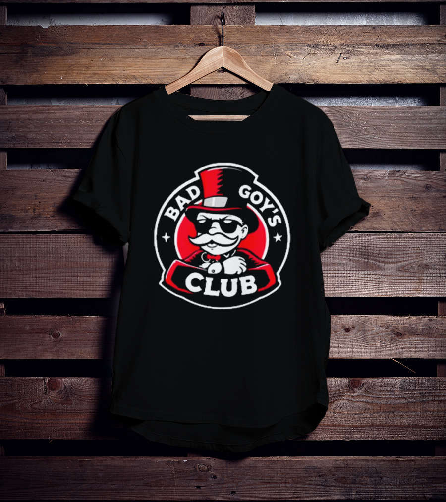 1984 Bad Goy’s Club Retro Gentleman T-Shirt