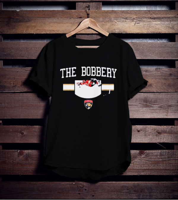 Florida Panthers The Bobbery Hockey Save T-Shirt