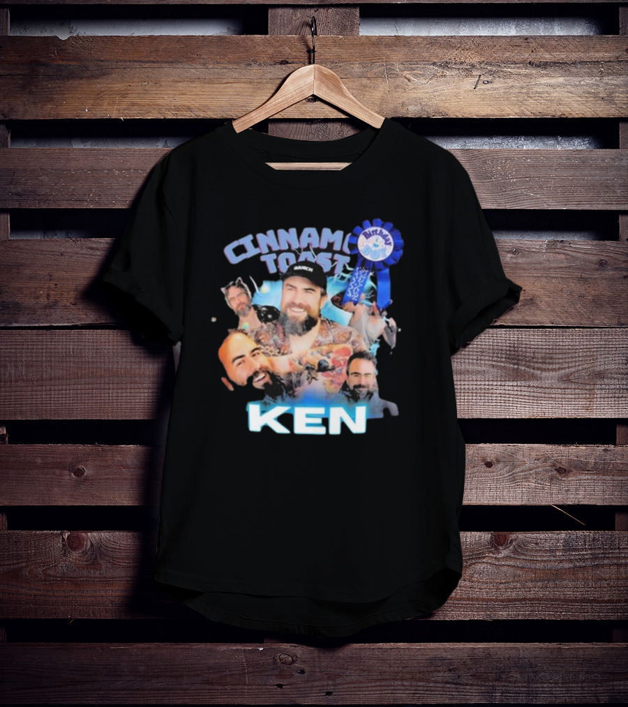 Cinnamon Toast Ken Birthday Bash T-Shirt