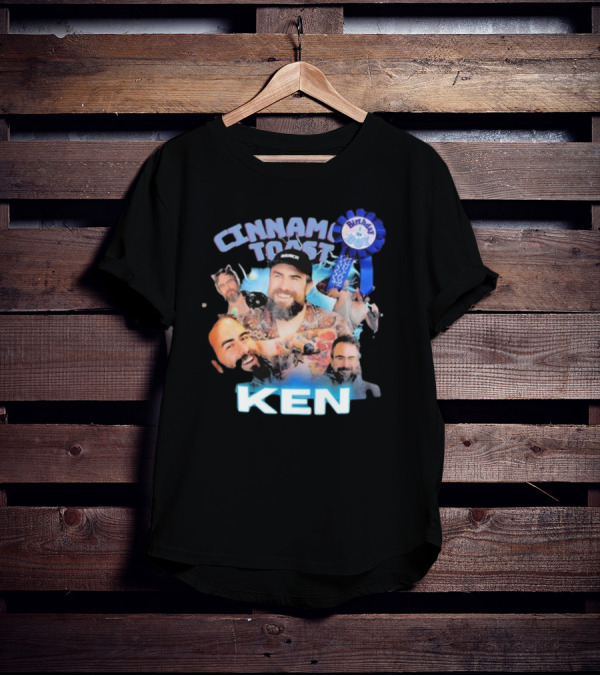 Cinnamon Toast Ken Birthday Bash T-Shirt