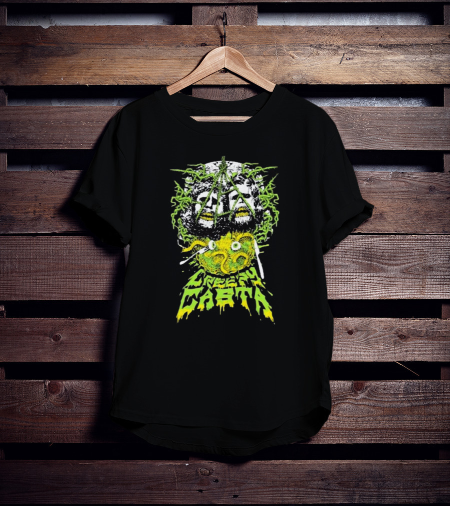 Creep Cast Creepycasta New Acid Color Horror T-Shirt