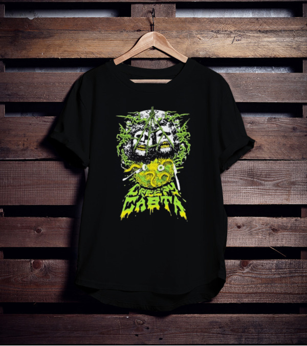 Creep Cast Creepycasta New Acid Color Horror T-Shirt