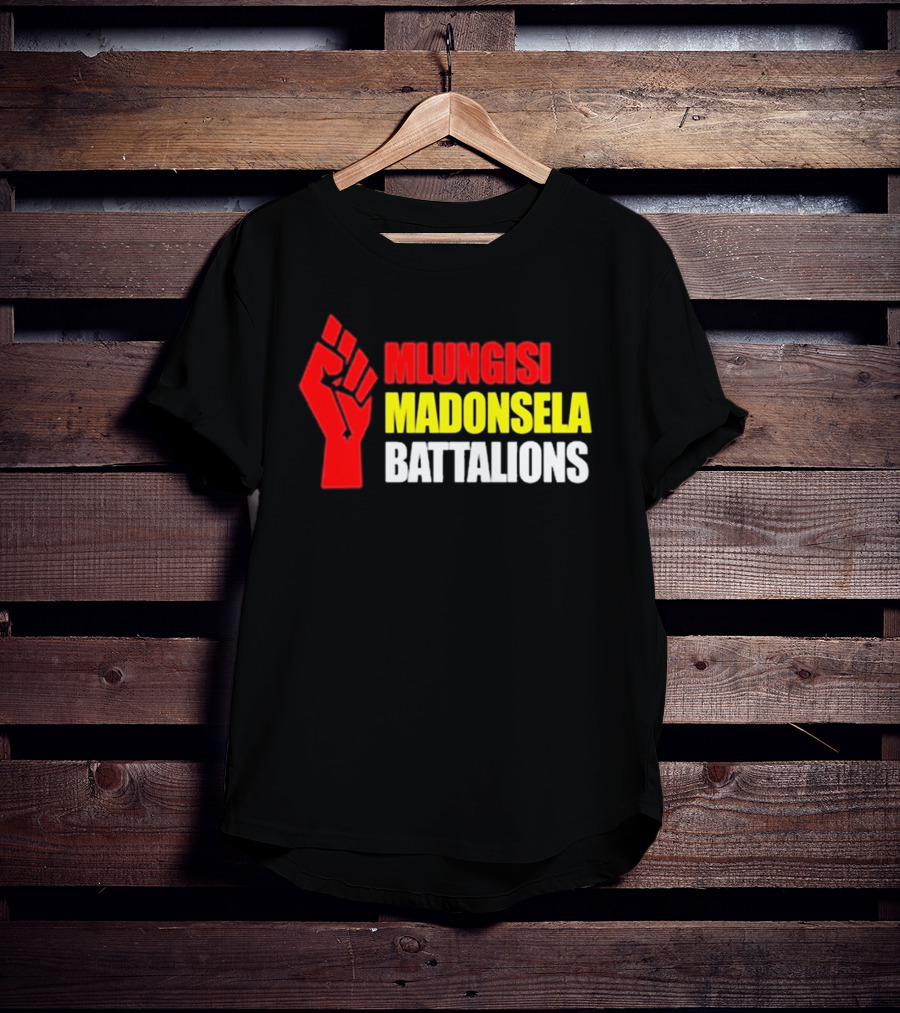 Mlungisi Madonsela Battalions Fist T-Shirt