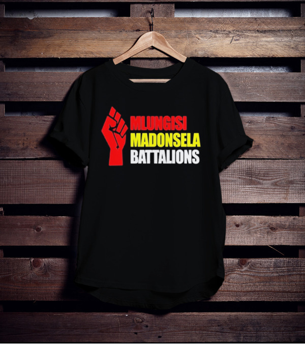 Mlungisi Madonsela Battalions Fist T-Shirt