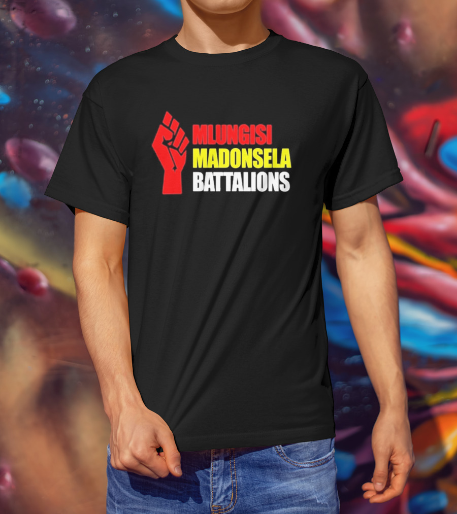 Mlungisi Madonsela Battalions Fist T-Shirt