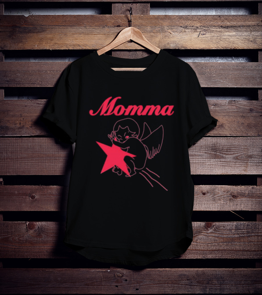 Momma Cupid Star Baby T-Shirt