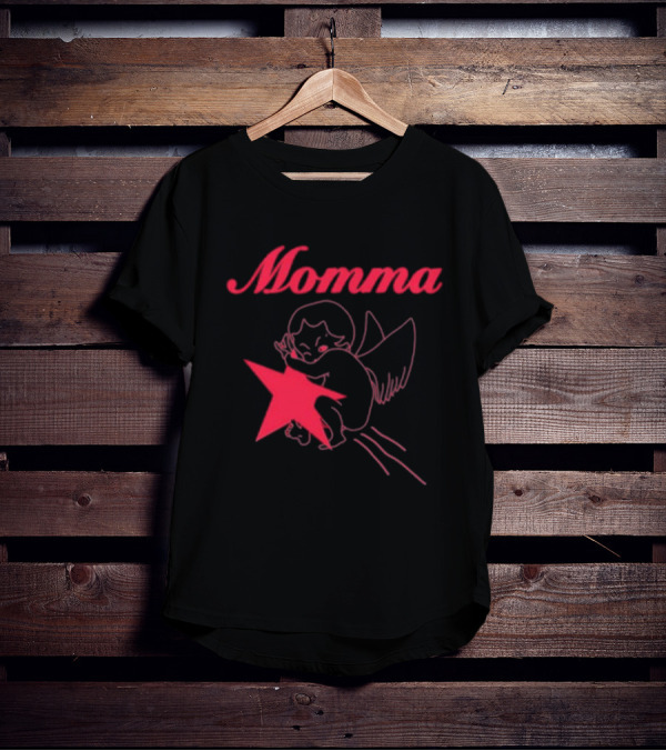 Momma Cupid Star Baby T-Shirt