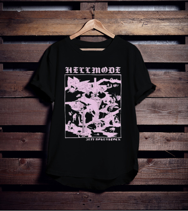 Hellmode Jeff Rosenstock Medieval Chaos Scene T-Shirt