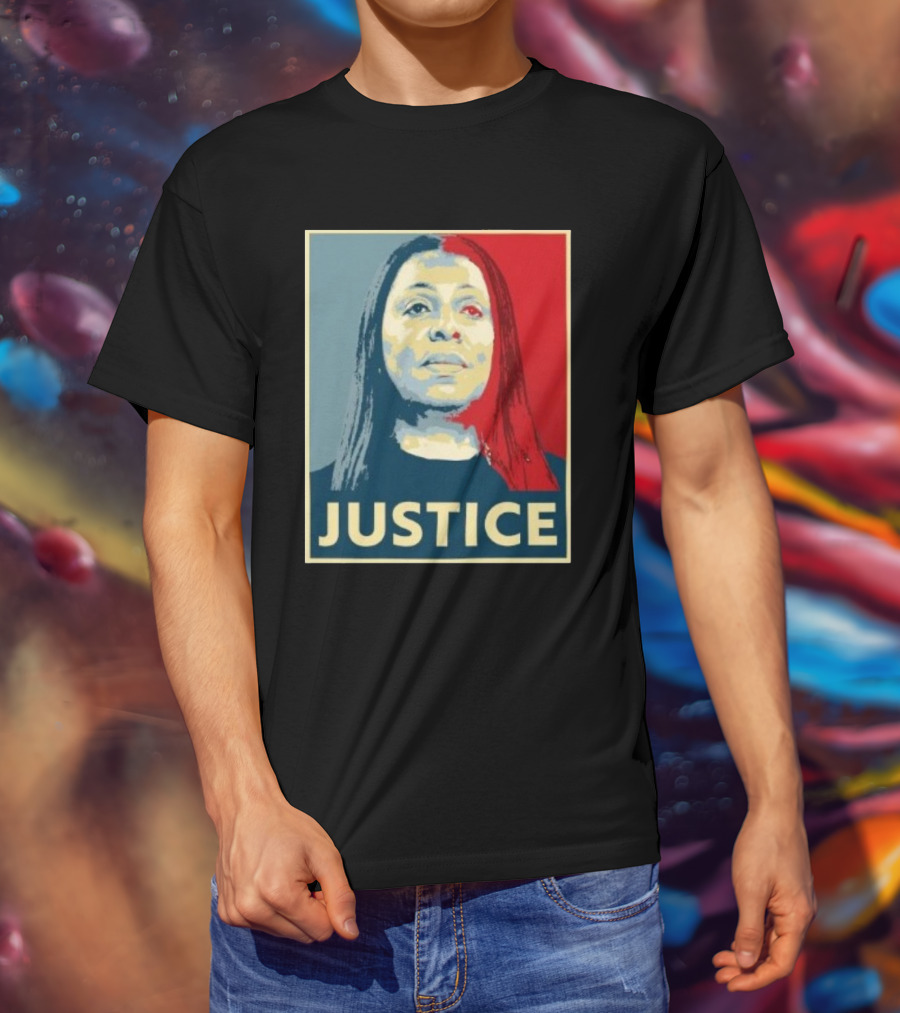Justice Letitia James Hope T-Shirt