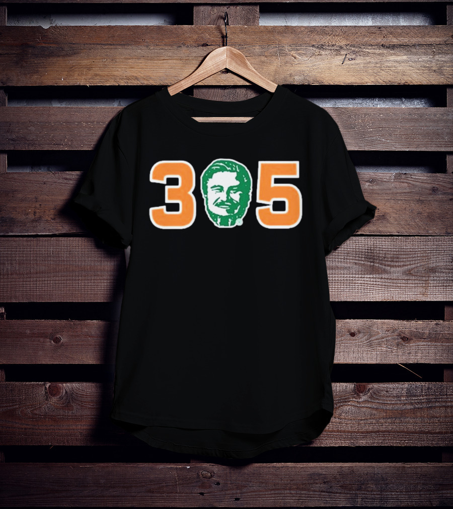 Area Code 305 Flanigan's Miami Sports Legacy T-Shirt