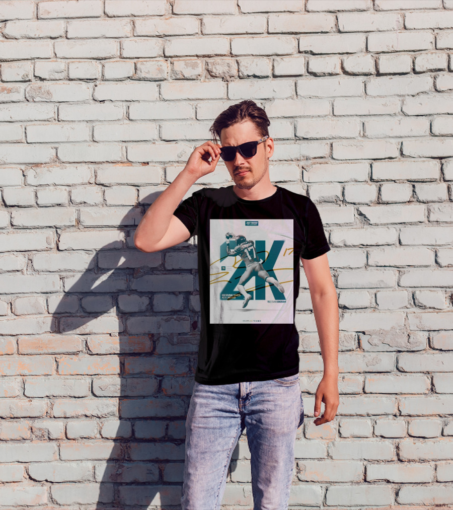 Jacksonville Jaguars TE Evan Engram 2K Receiving Yards As A Jaguar T-Shirt