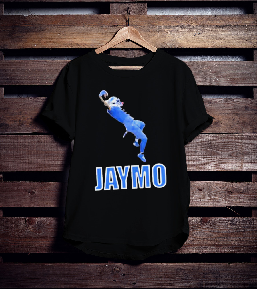 Jameson Williams Jaymo Detroit Lions NFL Football Player T-Shirt
