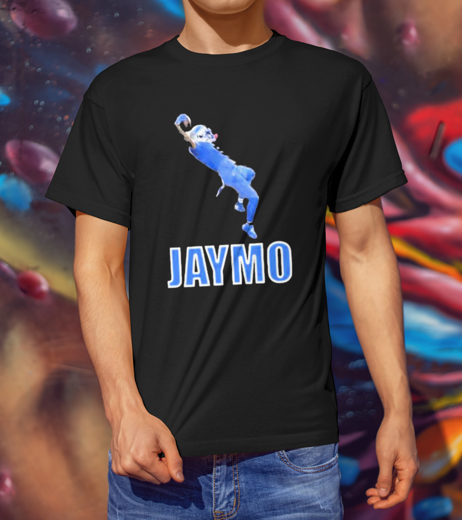 Jameson Williams Jaymo Detroit Lions NFL Football Player T-Shirt