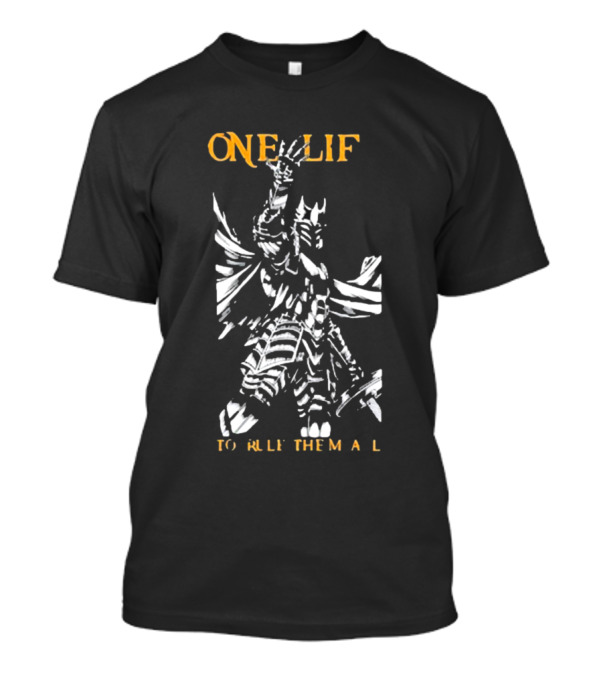 One Lift To Rule Them All-darklord Lifting T-Shirt