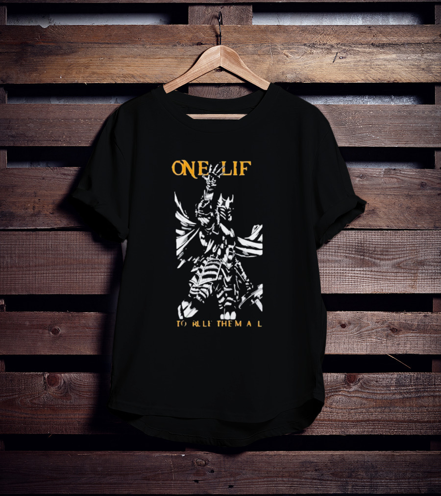 One Lift To Rule Them All-darklord Lifting T-Shirt