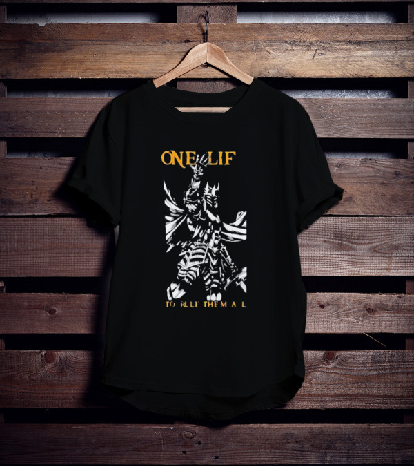 One Lift To Rule Them All-darklord Lifting T-Shirt