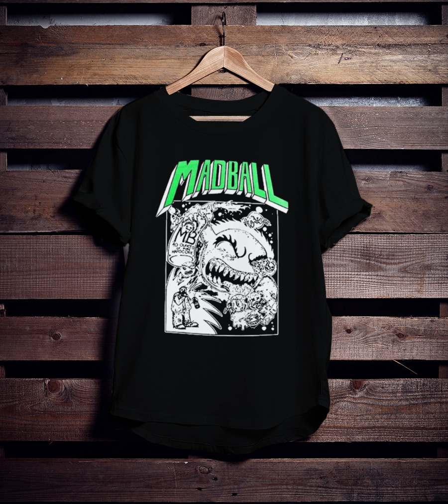 Madball Streets Of Hate No Outsiders Hardcore T-Shirt