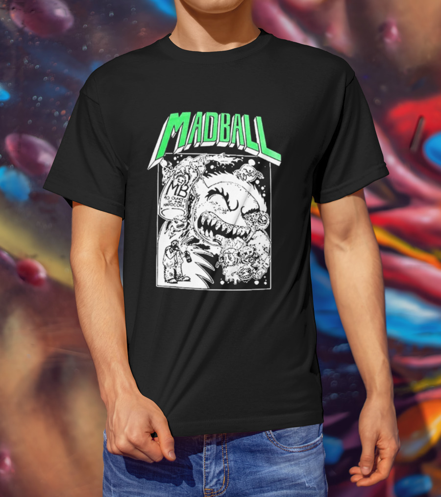 Madball Streets Of Hate No Outsiders Hardcore T-Shirt