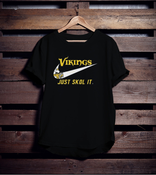 Vikings Just Skol It T-Shirt