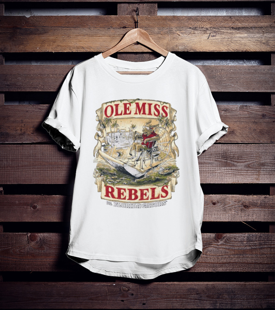 OLE MISS REBELS VS. FLORIDA GATORS GAME DAY T-Shirt
