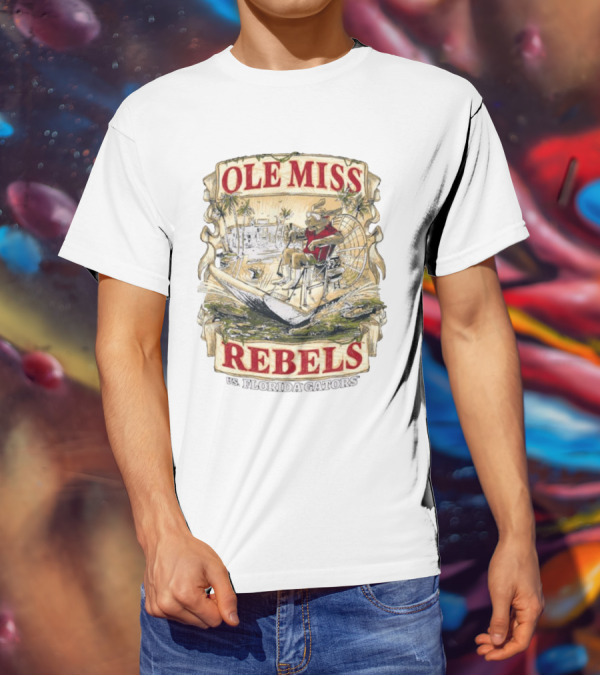 OLE MISS REBELS VS. FLORIDA GATORS GAME DAY T-Shirt