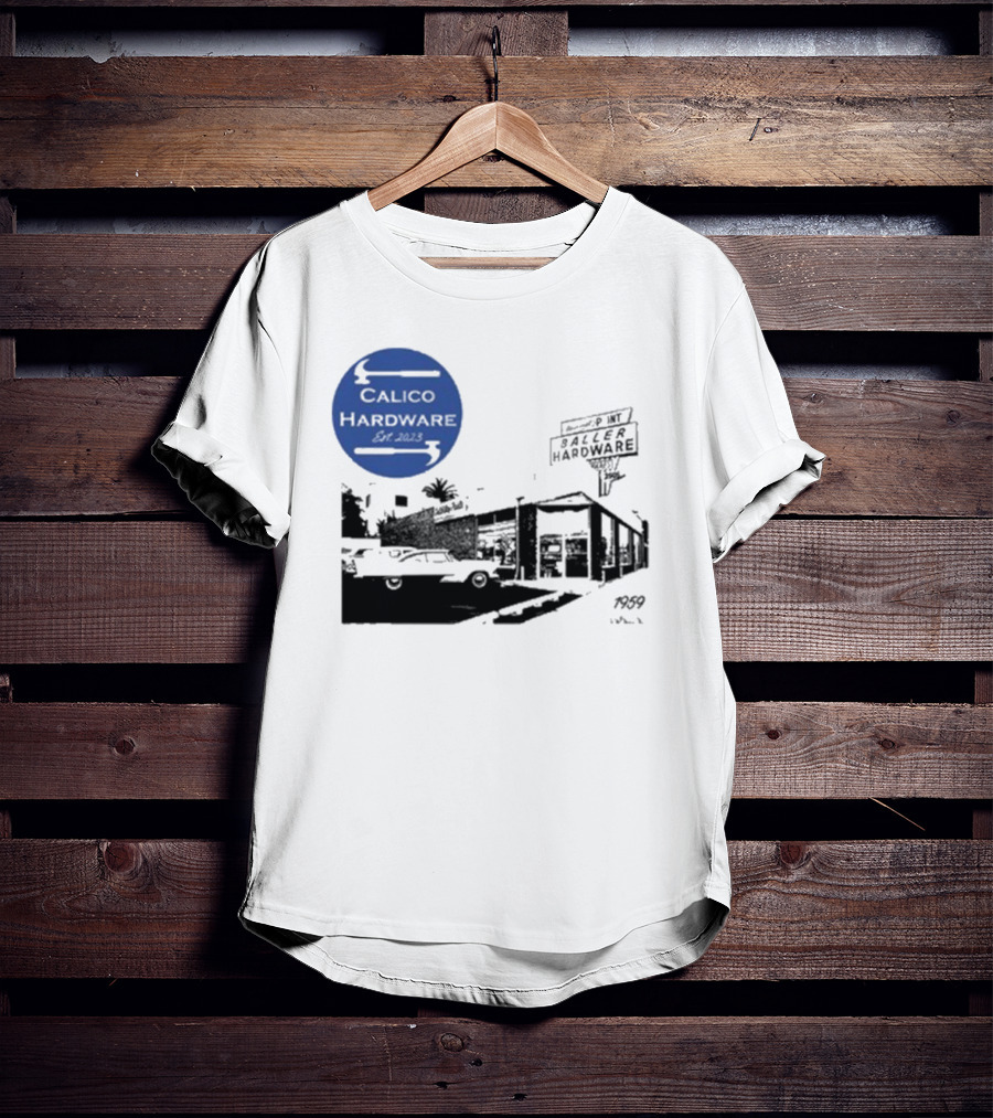 Ryan Beatty Calico Hardware Baller Hardware 1959 T-Shirt