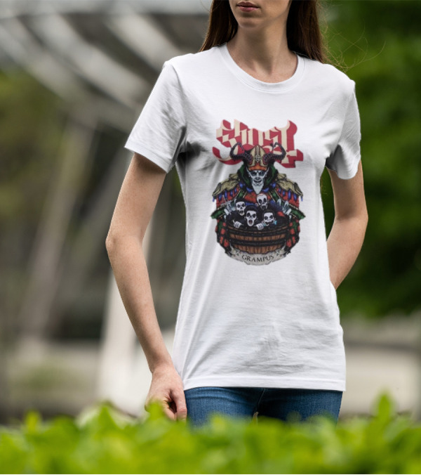 Ghost Band Grim Reaper Grampus T-Shirt