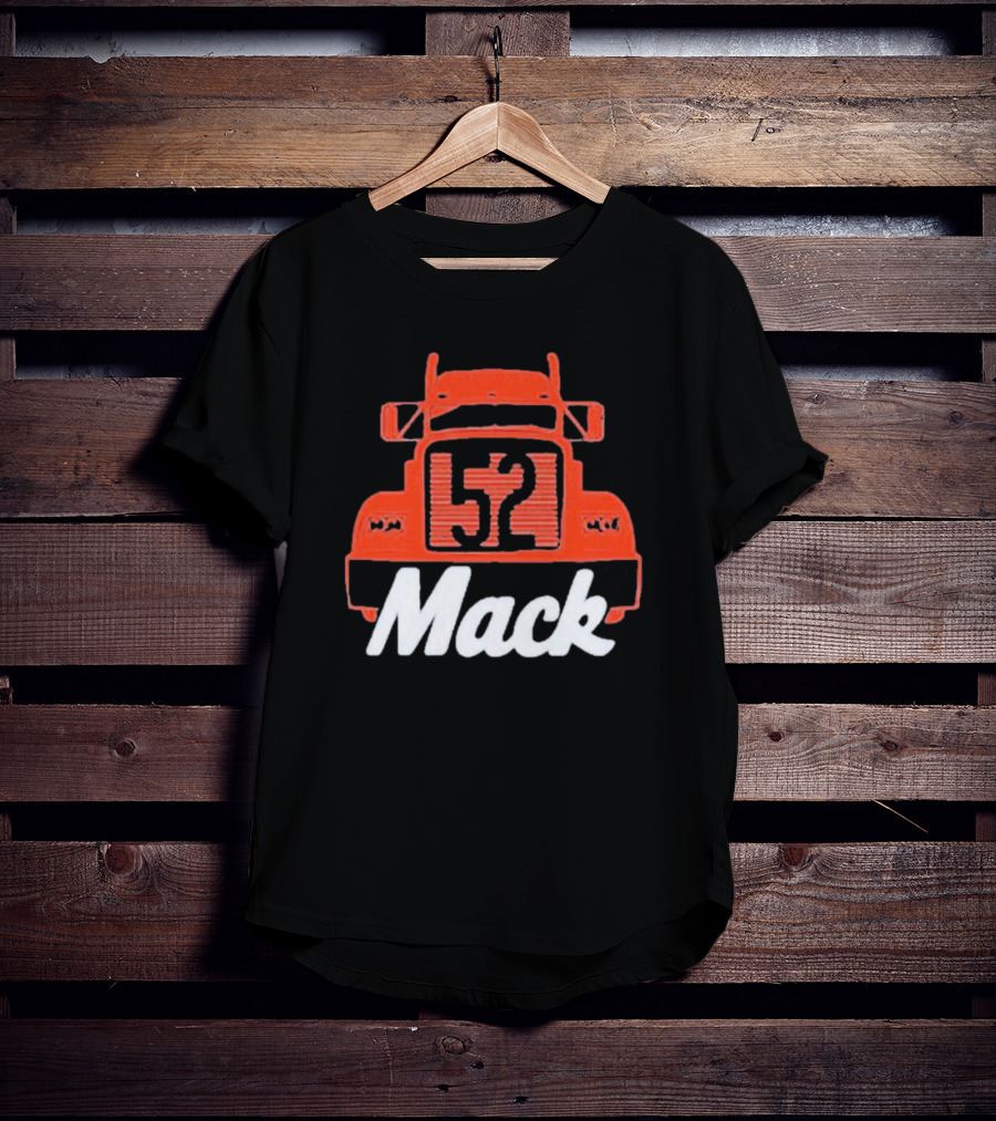 Mack Truck 52 Classic Red Semi Front T-Shirt