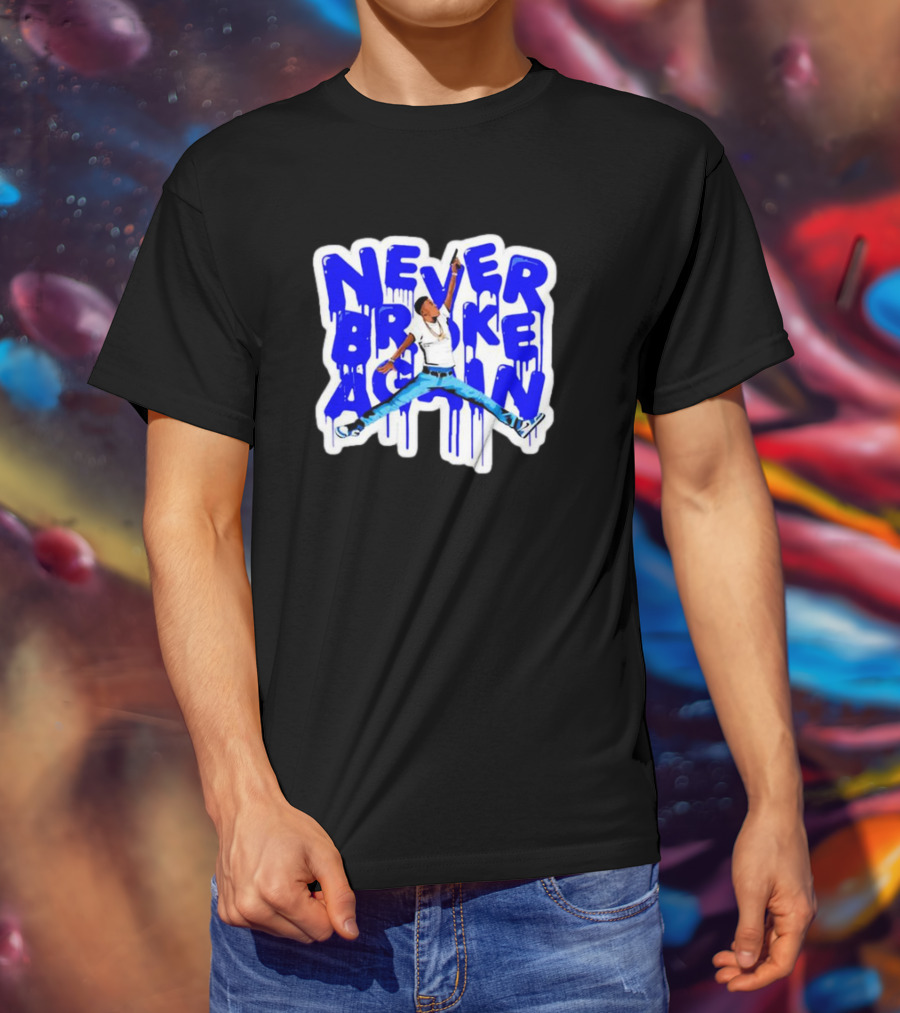 Never Broke Again NBA Youngboy Jumpman T-Shirt