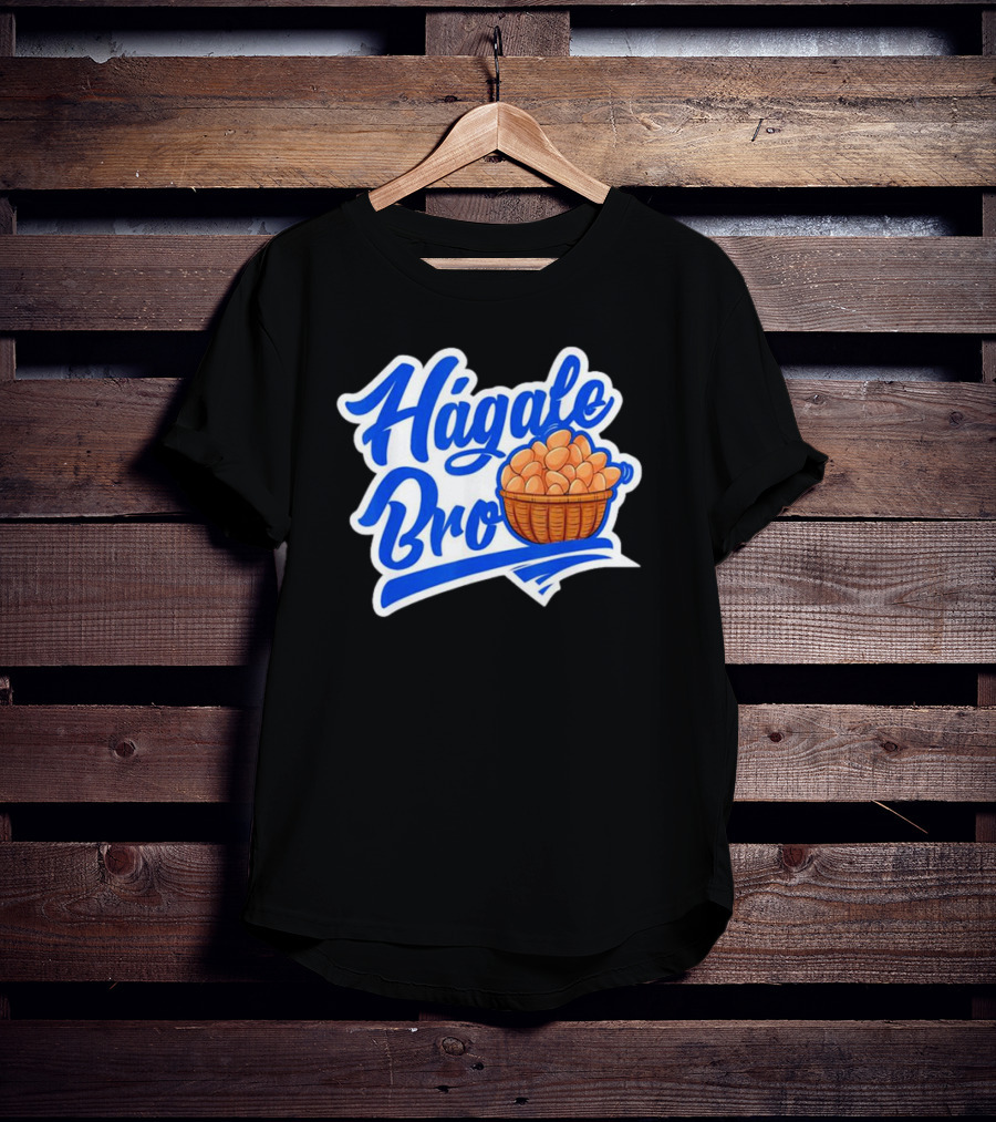 Hágale Huevos Bro El Salvador Basket Gift T-Shirt